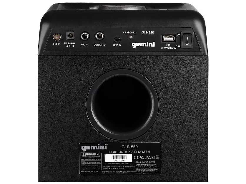 Акустическая система Gemini GLS-550 8