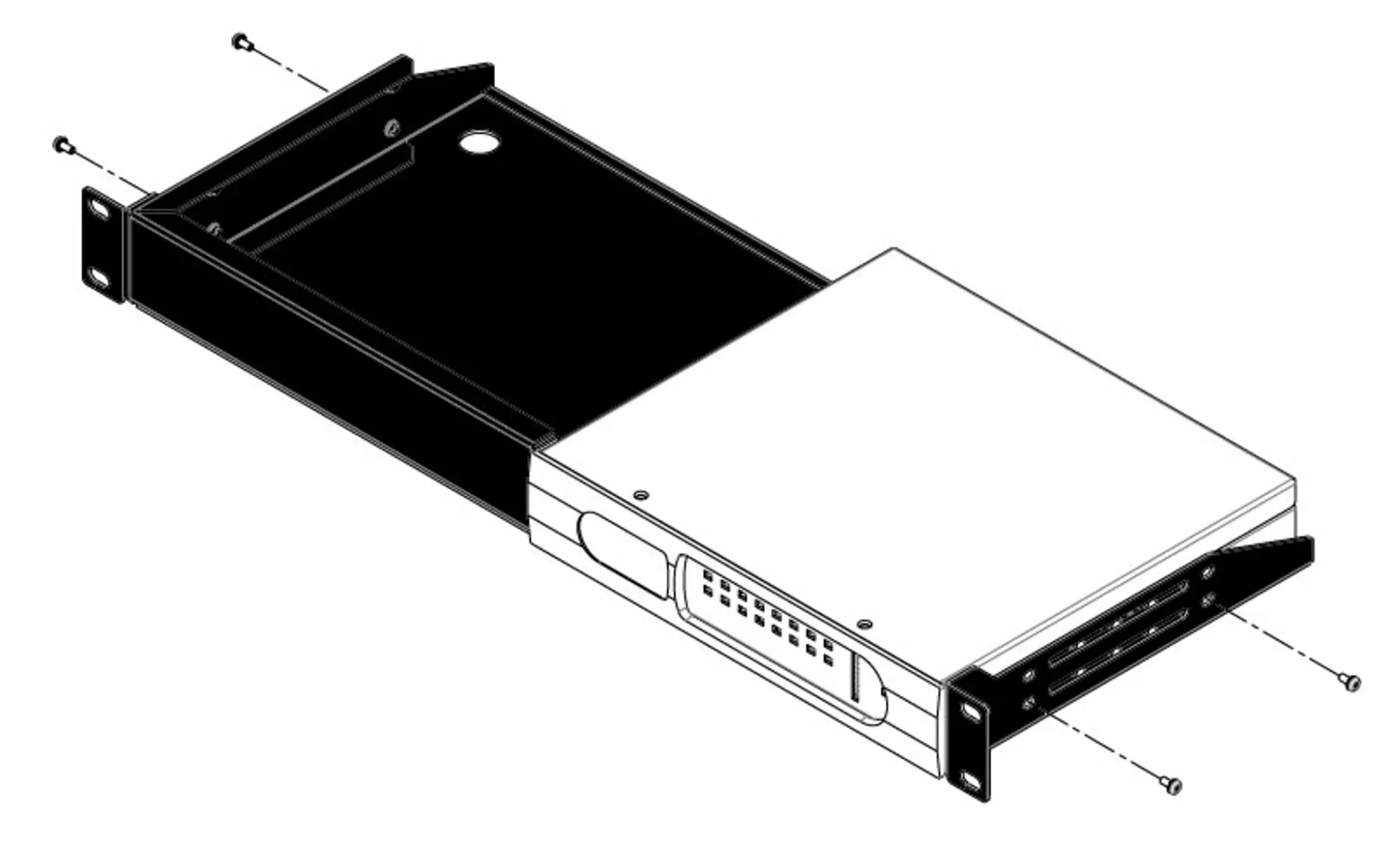 Крепление BSS RACK MOUNT KIT 3