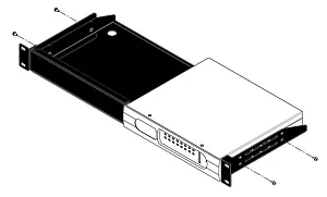 Крепление BSS RACK MOUNT KIT 3