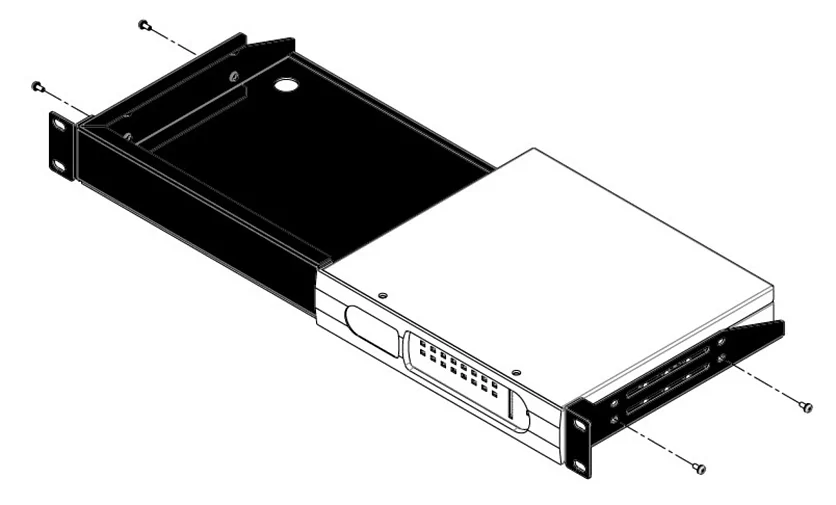 Крепление BSS RACK MOUNT KIT 3