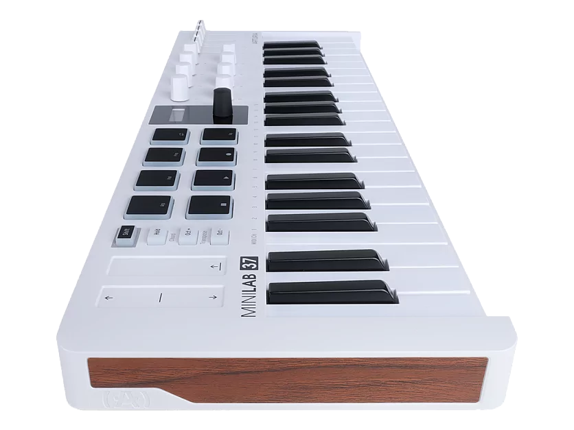 MIDI клавиатура Arturia MiniLAB 3 37 White 10