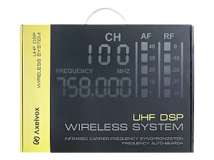 Микрофонная радиосистема Axelvox DX800SW 6
