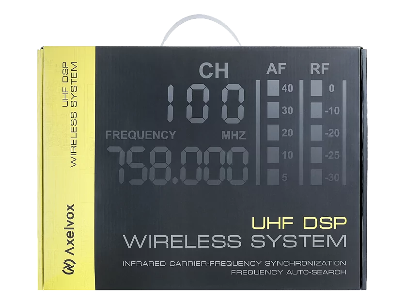 Микрофонная радиосистема Axelvox DX800SW 6