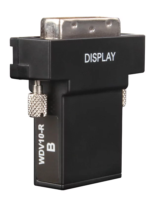 Отсоединяемый модуль, приемник DVI (M) - HDMI-D (F) Wize WDV10-RB 3