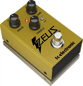 Педаль эффектов TC Electronic ZEUS DRIVE OVERDRIVE 2