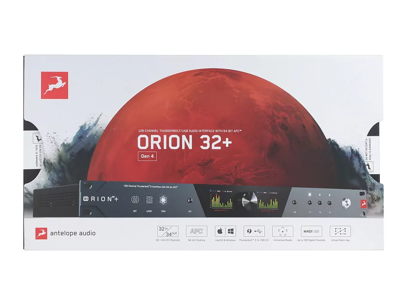 Аудиоинтерфейс Antelope Audio Orion 32+ Gen 4 21
