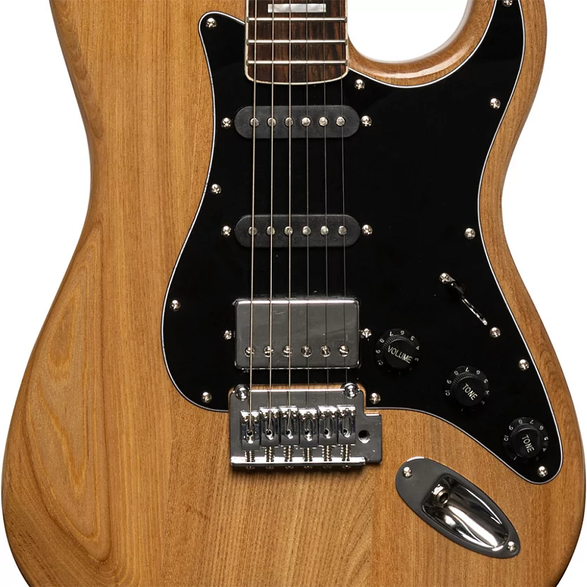 Электрогитара STAGG SES-60 NAT 2