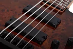 Бас-гитара SCHECTER C-5 STANDARD TOBACCO BURL TB 11
