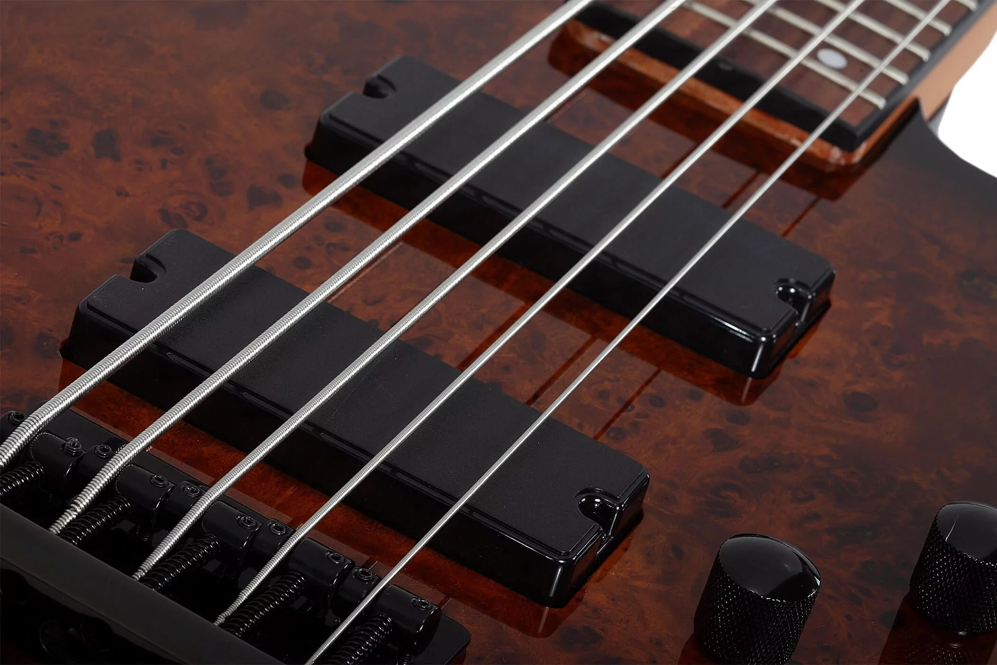 Бас-гитара SCHECTER C-5 STANDARD TOBACCO BURL TB 11