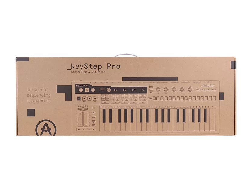 MIDI клавиатура Arturia KeyStep Pro 14