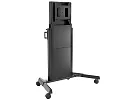 Уценка [XPD1U-EU] Мобильная стойка для больших дисплеев Chief XPD1U-EUR