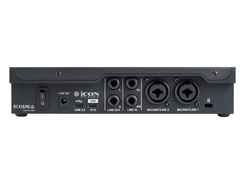 Аудиоинтерфейс USB Icon U44 15