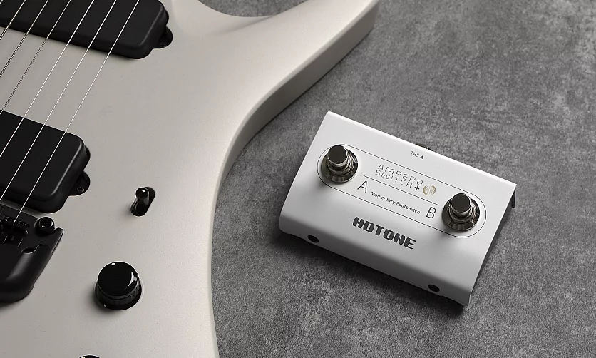 Двойной ножной переключатель Hotone Ampero Switch+ 7