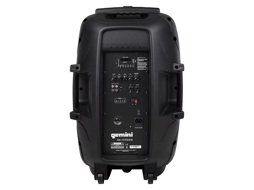 Акустическая система Gemini AS-15TOGO 15