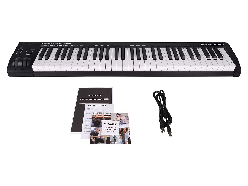 MIDI клавиатура M-audio Keystation 61 MK3 13