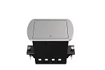 Прямоугольный металлический корпус Wize Pro WRTS-M-4CBOX-S 4