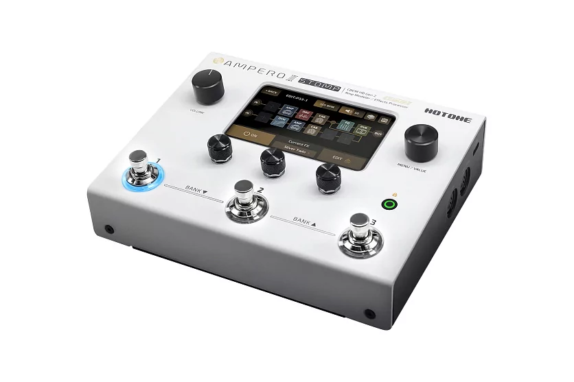 Процессор эффектов Hotone Ampero II Stomp 2
