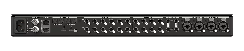 Аудиоинтерфейс USB Motu 848 2