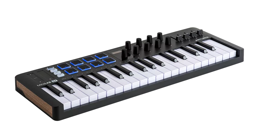 MIDI клавиатура Arturia MiniLAB 37 Black 2