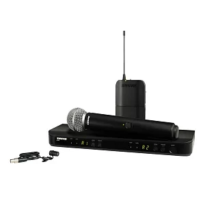 Микрофонная система SHURE BLX1288E/W85-M17