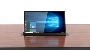 Моторизированный выдвижной монитор Forward Tilt Wize Pro WR-17FT 2