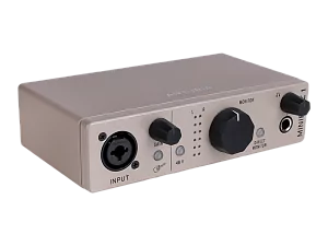 Аудиоинтерфейс USB Arturia MiniFuse 1 Champagne 2