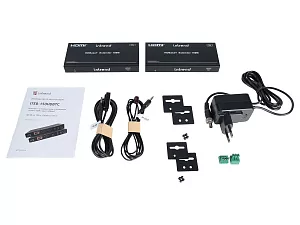 Удлинитель сигнала HDMI Intrend ITEB-150HDBTC 4