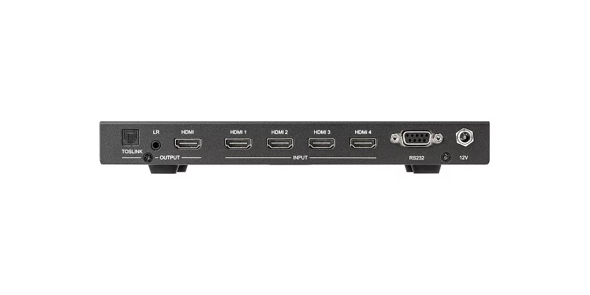 Презентационный коммутатор Intrend ITSFM-4x1H2 3