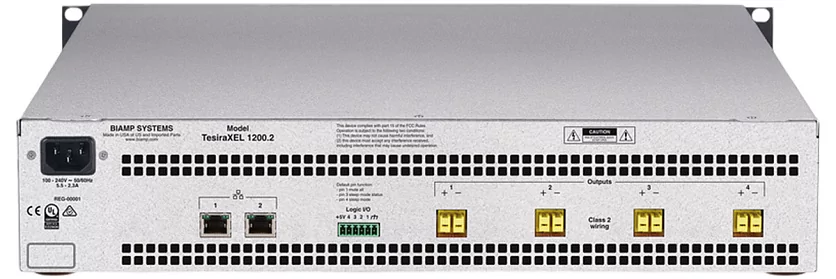 Усилитель Biamp TesiraXEL1200.2 2