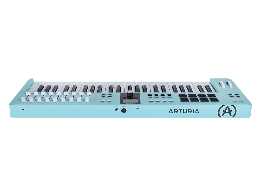 MIDI клавиатура Arturia KeyLab Essential 49 mk3 Aquamarine 6