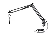 Настольная микрофонная стойка пантограф K&M 23850-321-55