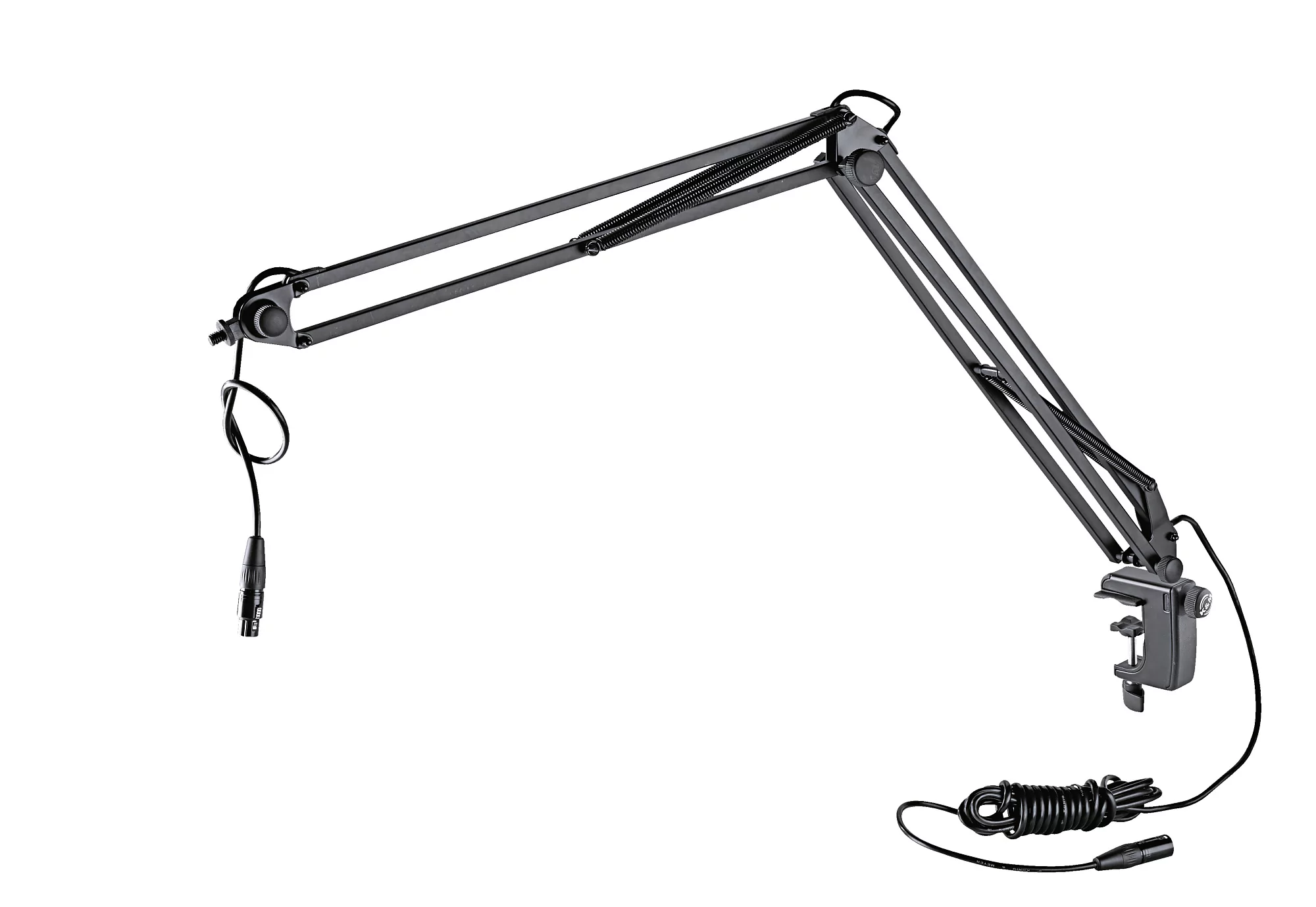 Настольная микрофонная стойка пантограф K&M 23850-321-55