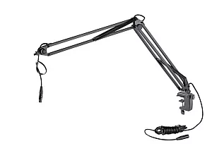 Настольная микрофонная стойка пантограф K&M 23850-321-55