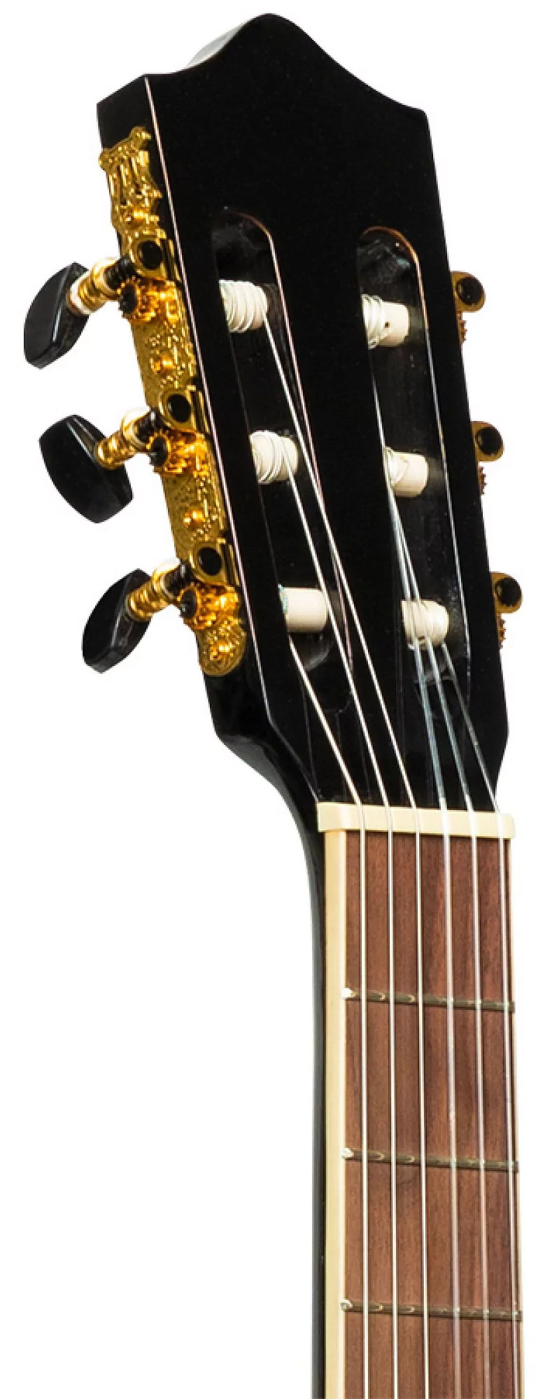 Электроакустическая гитара STAGG SCL60 TCE BLK 5