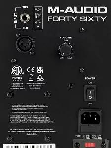 Акустическая система M-audio Forty Sixty 6