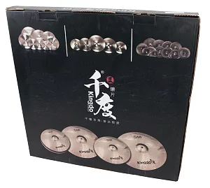 Комплект тарелок KINGDO SN8 SET 14"+16"+18"+20" 6