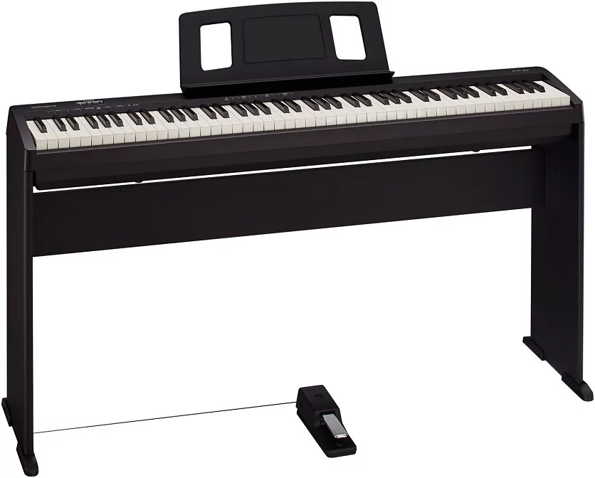 Компактное цифровое пианино ROLAND FP-10-BK 4