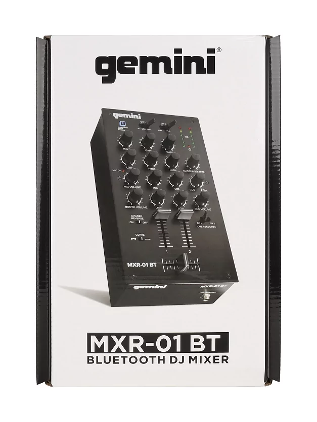 Микшер Gemini MXR-01BT 15
