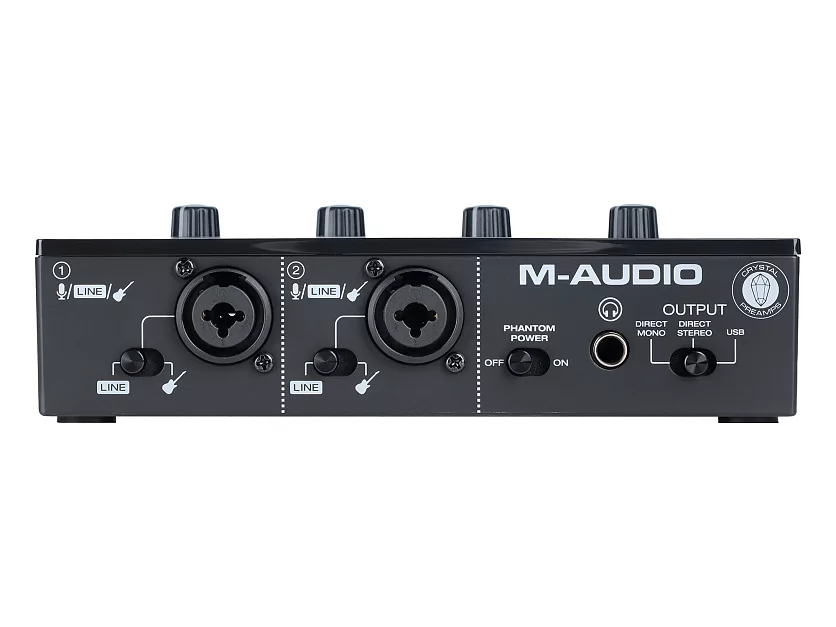 Аудиоинтерфейс USB M-audio M-Track Duо 5