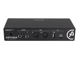 Аудиоинтерфейс USB Arturia MiniFuse Recording Pack Black 4