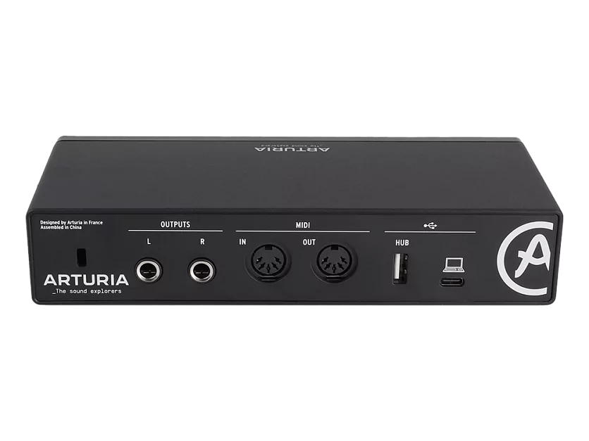 Аудиоинтерфейс USB Arturia MiniFuse Recording Pack Black 4