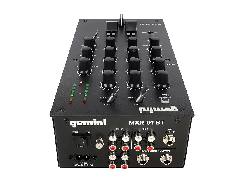 Микшер Gemini MXR-01BT 5