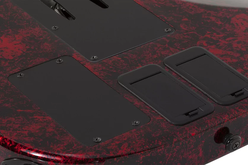 Электрогитара SCHECTER SUN VALLEY SUPER SHREDDER FR-S RED REIGN RR 9