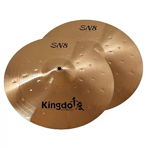 Тарелки хай-хэт 14" KINGDO 14" SN8 HI-HAT