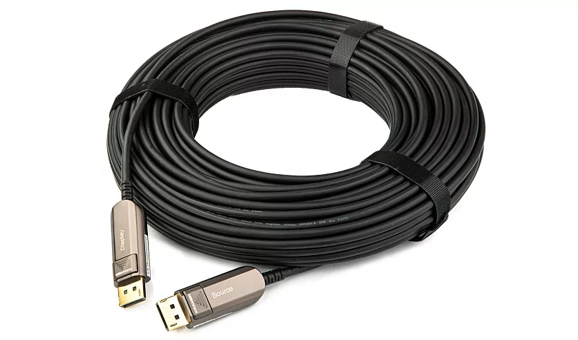 Малодымный кабель DisplayPort 1.4 Kramer Electronics CLS-AOCDP/UF-262