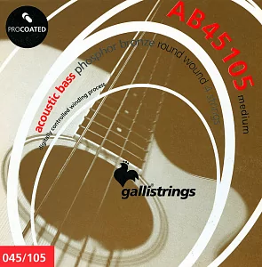 Комплект струн GALLI STRINGS AB45105
