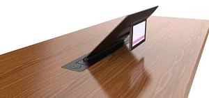 Моторизированный выдвижной монитор Brio Sign Wize Pro WR-17BRS Touch 2