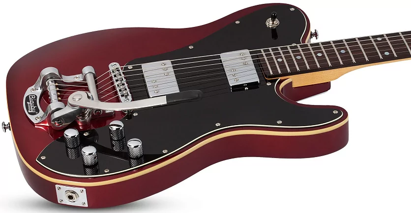 Электрогитара SCHECTER PT FASTBACK II B M RED 4