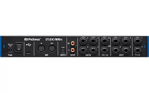 Аудиоинтерфейс USB Presonus Studio 1810C 4