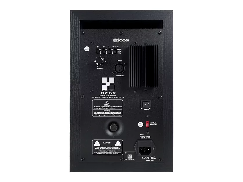 Акустическая система (студийный монитор) Icon DT-6S 5